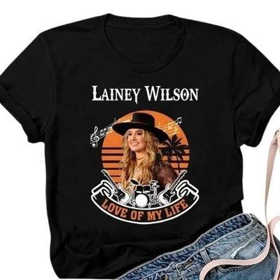 2026 Lainey Wilson Country Music Shirt Country's Cool Again Tour Tshir Unisex T-Shirt Graphic Tee
