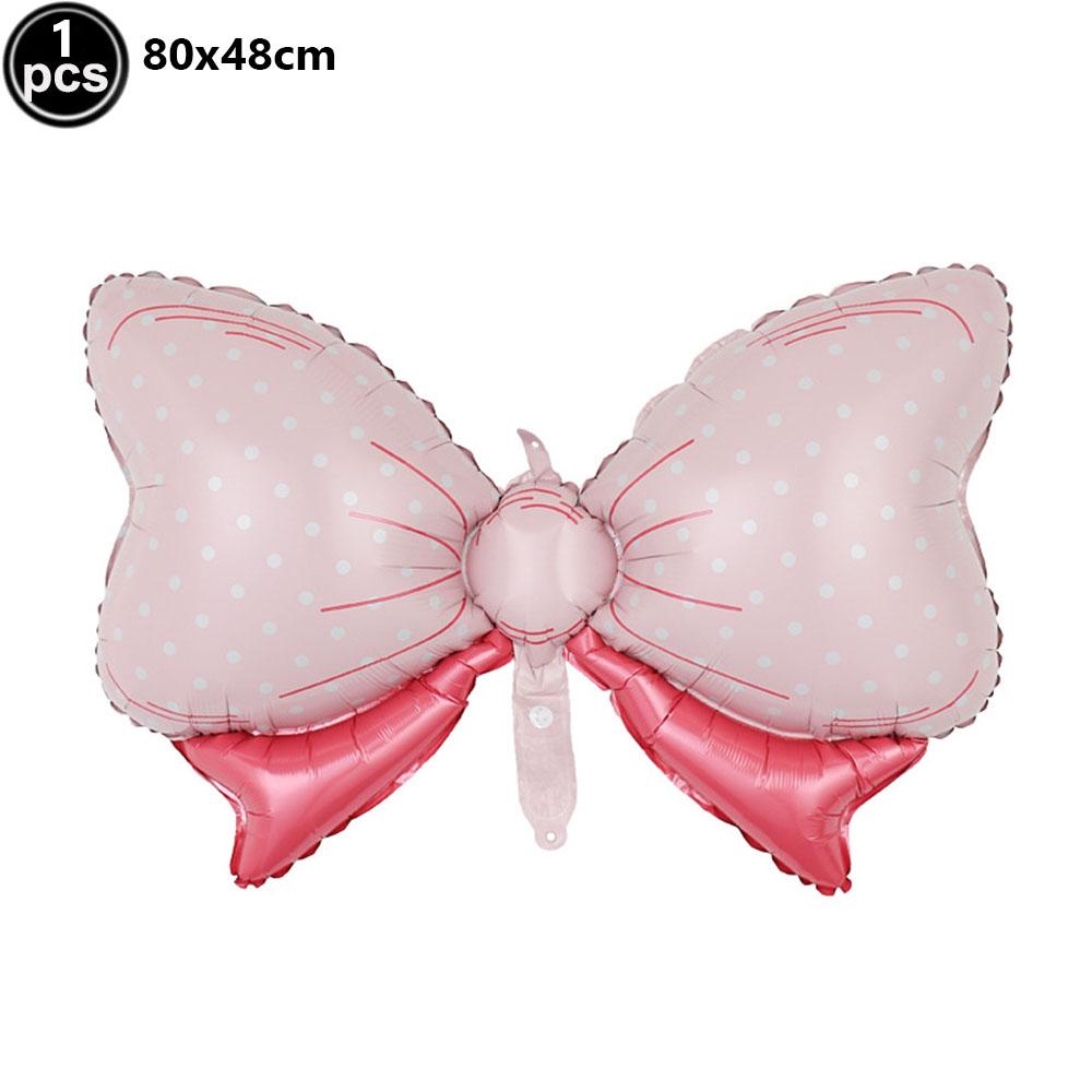 Large Butterfly Foil Balloons Blue Green Purple Birthday Party Wedding Decorations Baby Shower Globos Kids Toys