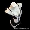 Night To Deep Sex Lingerie Sexy Suspender Lace Seduction Maid Costume Lace Up Naughty Maid Character Uniform