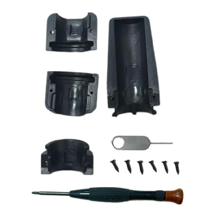 Piesă de legătură din plastic pe o singură parte pentru căștile 1000XM5, Piese de reparare a articulației pentru service la domiciliu și utilizare zilnică de rutină negru