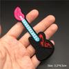 Flame Guitar Rock Embroidered Patches On Clothes Music Disco Headset Dj Punk Stripes Iron On Patches For Clothing Diy Appliques