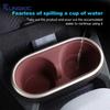 For Mini Cooper S F65 F66 F67 2024 2025 Car Cup Limiter Car Center Console Storage Box Car Cup Holder Limiter Black