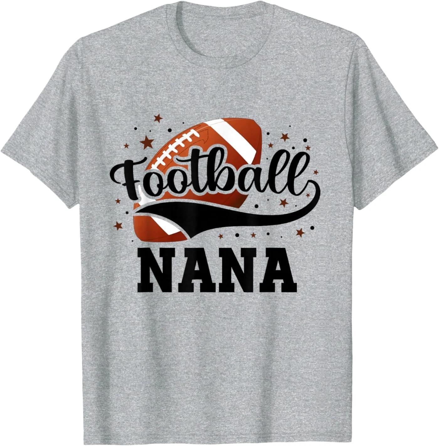 Football Nana Family Matching T-Shirt M