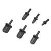 6Pcs Hex Shank Copper Tube Expander Pipe Swage Drill Bit  HVAC System Installation & Repair