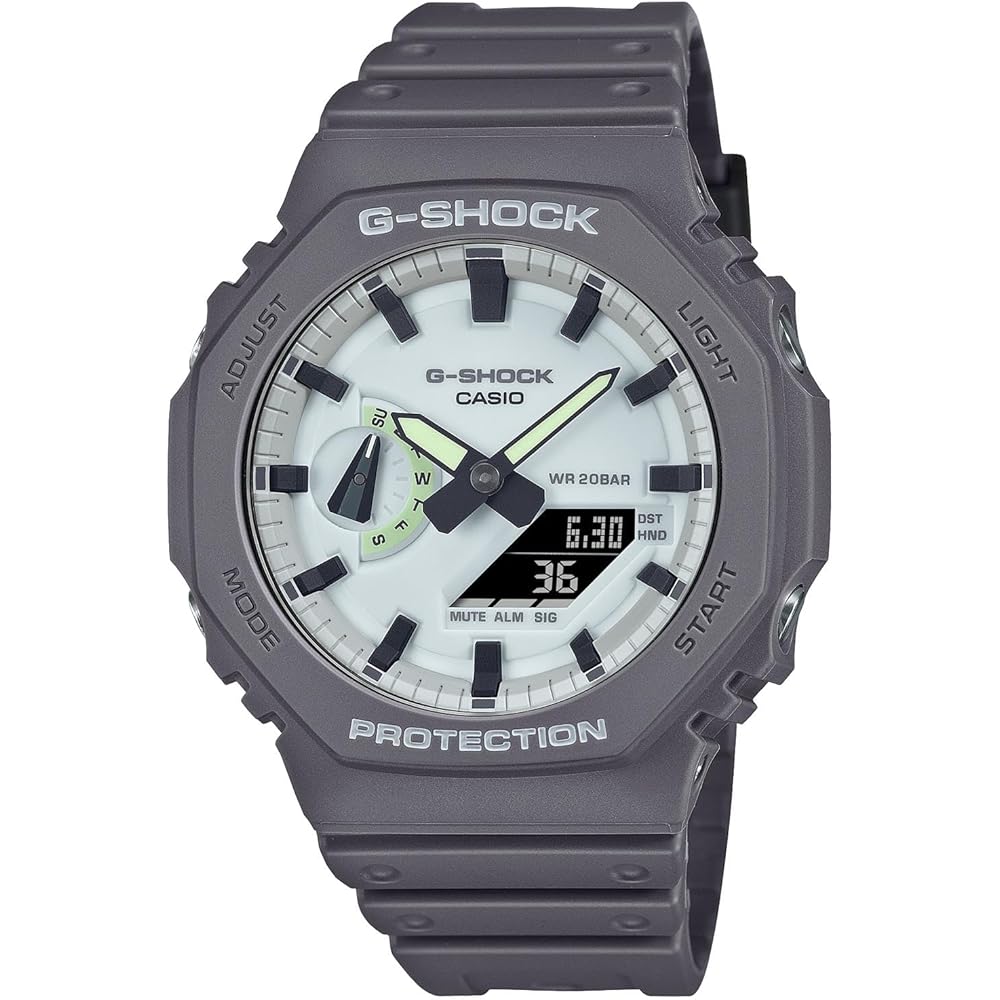 Casio G-Shock HIDDEN GLOW Series GA-2100HD-8AJF Men s Watch Gray