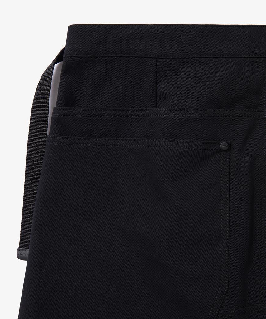 Holluba Trail Split Short Skirt Black