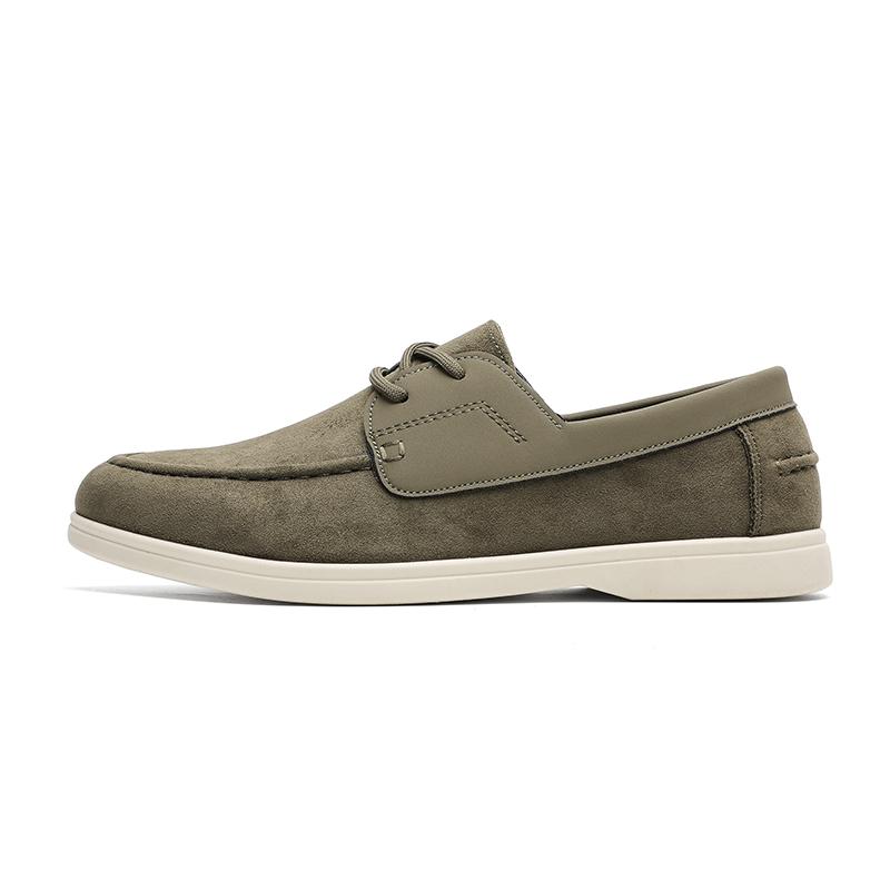 Fashion Breathable Men's Trendy Walking Shoes Fashion Lightweight Comfortable Sports Shoes For Men Soft Anti Slip Casual Flats