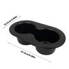 1PC Car Seat Cup Holder Car Interior Organiser Storage Cup Holder For RAM 2002-2016 Rear Seat Car Drink Coffee Milk Cup Holder