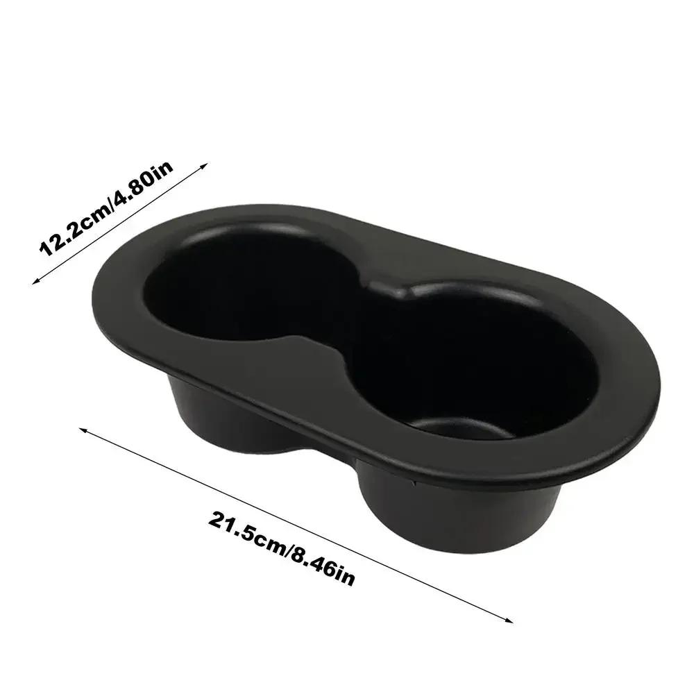 1PC Car Seat Cup Holder Car Interior Organiser Storage Cup Holder For RAM 2002-2016 Rear Seat Car Drink Coffee Milk Cup Holder