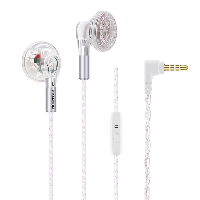 Third Generation HiFi Wired Type-C Headphones with Microphone