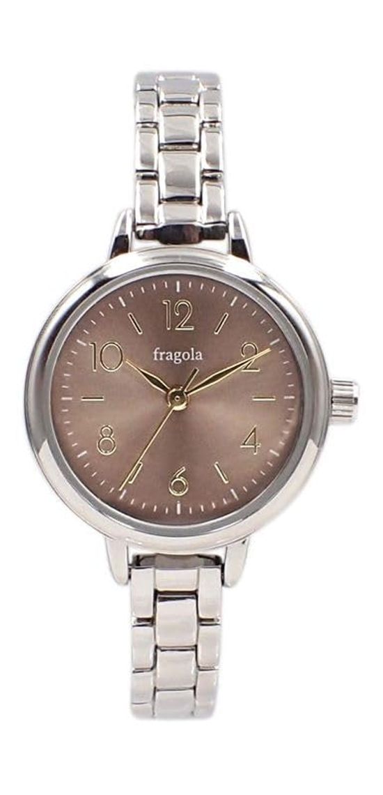 

[Follow] Watch Fragola Standard Form Metal Watch N02421S-2 SV/MOC Women s Silver