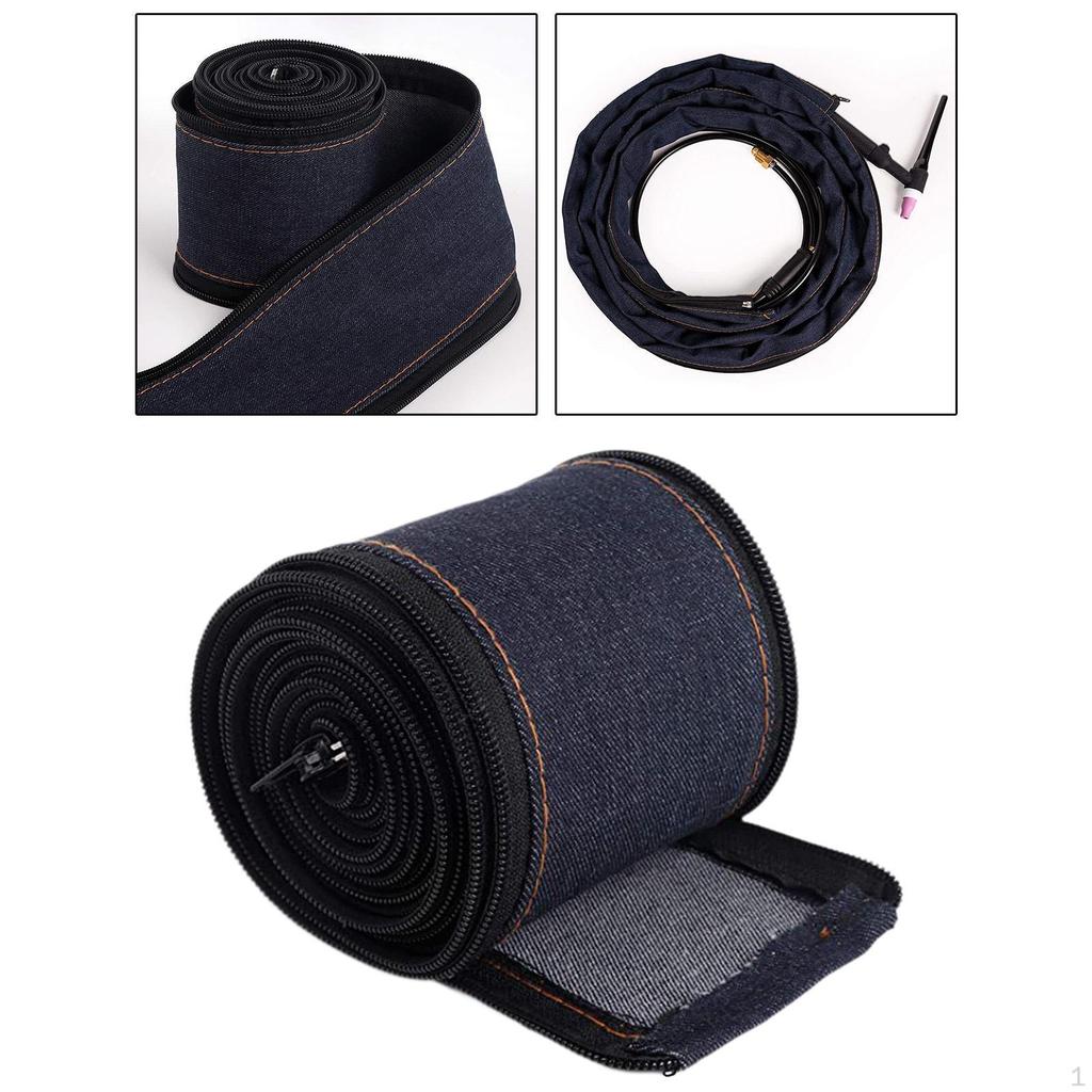 Welding Cable Cover Cowboy Zipper