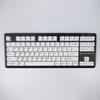 KBDiy PBT Double Shot White GMK BOW Keycaps for Mechanical Keyboard Game DIY Custom 174 Keys Caps Aula F75 F87 F99 Hi75 GMK75