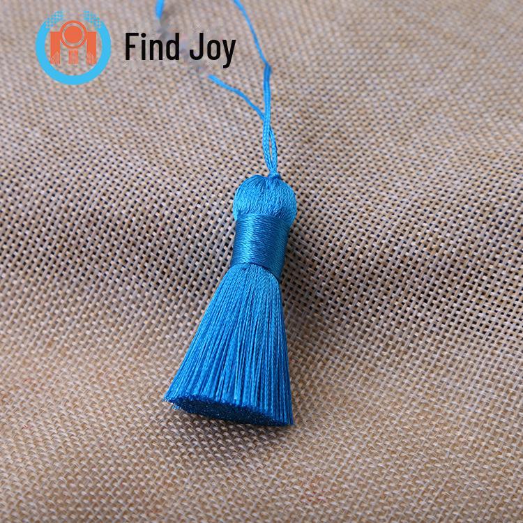5cm Short Tassel Bookmark Pendant - Clothing Accessory
