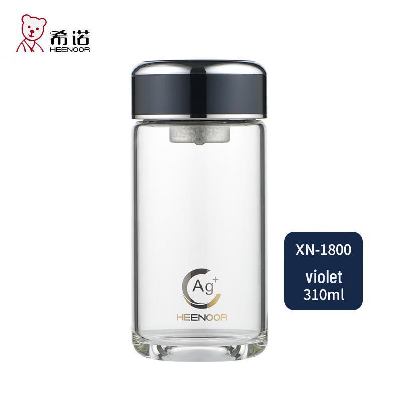 Xinuo XN-1800 310ml Antibacterial Glass Cup