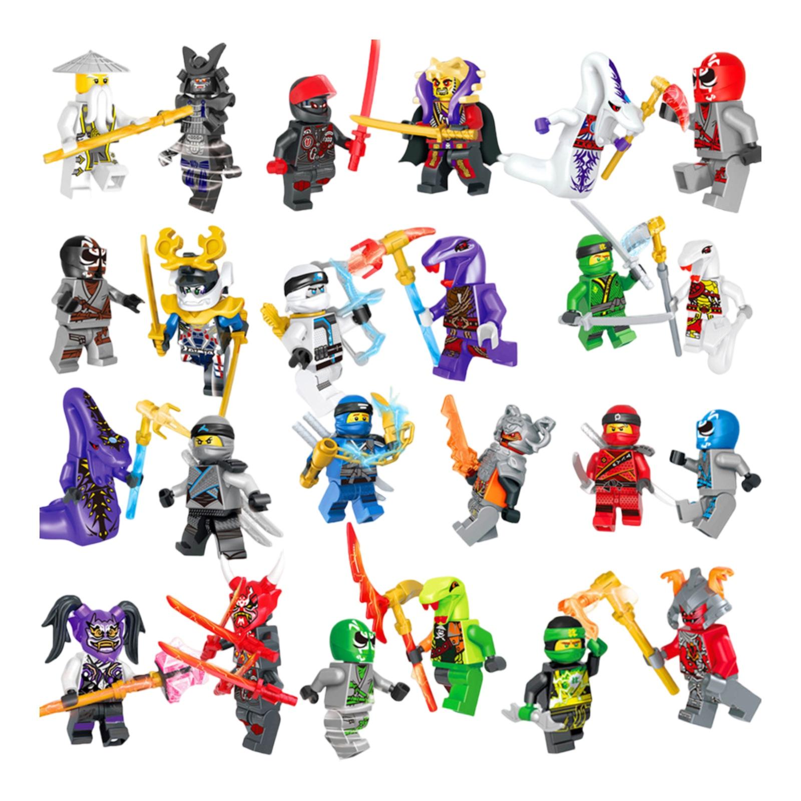 

Children s Building Block Figurines Are The Best Gifts For Kids One Size