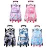School Trolley Bag School Bags Roller Student Backpack 6 Wheels (34*20*47CM)ZRY5193
