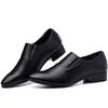 Spring and Autumn Men's Foot Cover Pointed Leather Shoes British White Casual Men's Shoes Korean Version Fashion Trend Personalized Men's Wedding Shoe