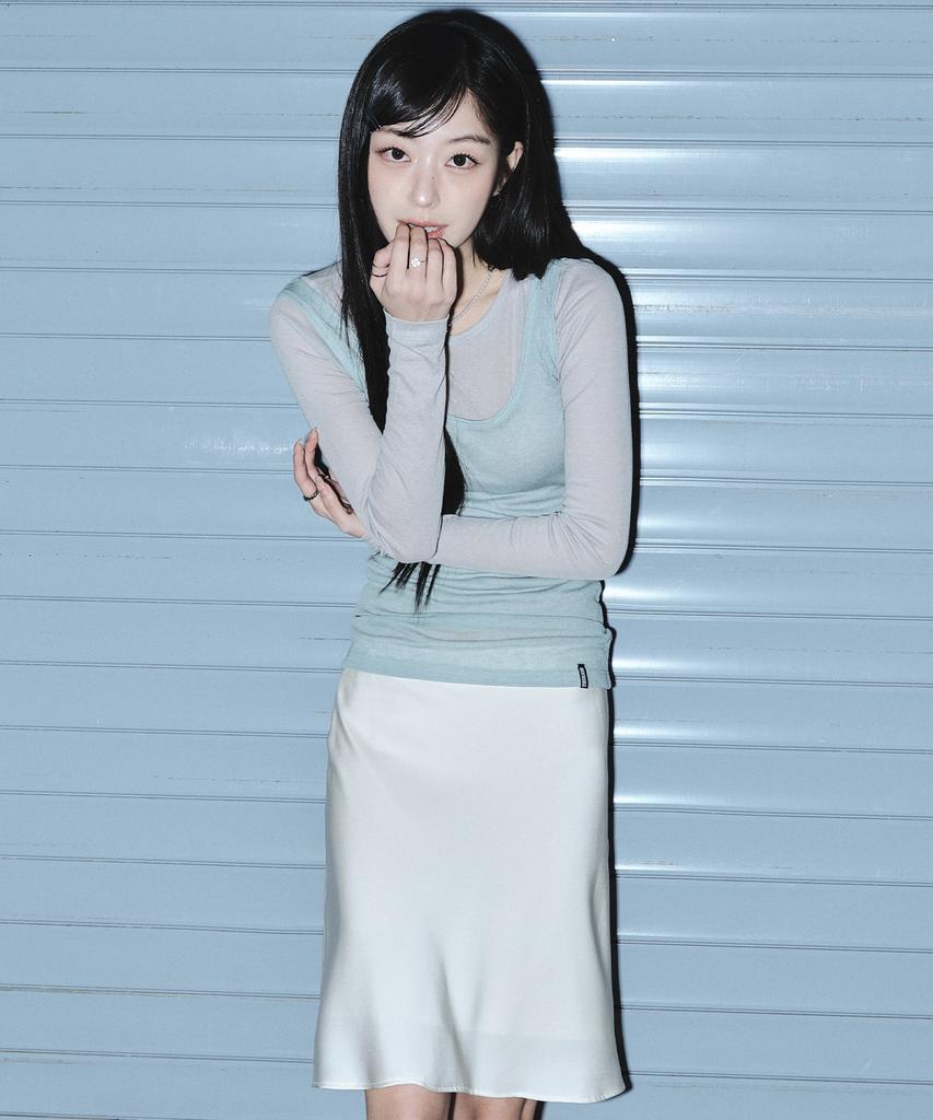 Nigaennikol Nicole Minimal Label Sleeveless_Mint