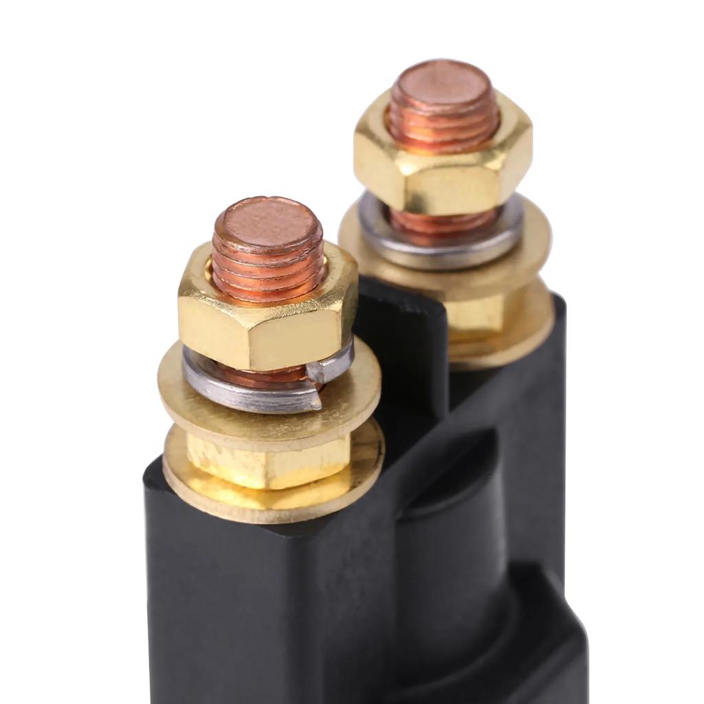 500A DC 12V SPST Auto Start Contactor Heavy Current Relay High Current Starter Relay Tools