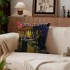 Megadeths Cushion Cover Cushion Cover Set 4Pcs 50X50 45X45 40X40 Pillowcase Decorative Sofa Home Decor