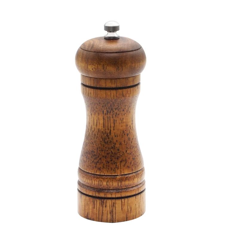 Li Lang 5-inch Manual Pepper Grinder (2-pack)