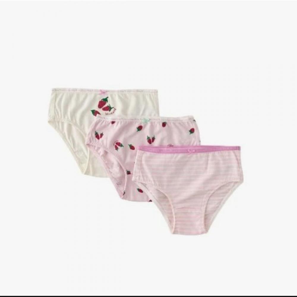 Blue Dog Kids 3 Piece Set Triangle Square Panties  Choose 1 Of 6 