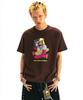 WKNDRS [Wkndrs X Gwaxng] Snarl Boombox T-Shirt (Brown)