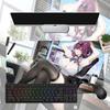Kafka Honkai Star Rail Mousepad Boy Pad Natural Rubber Gaming Mousepad Desk Mat Size For Gameing World Of Tanks CS GO Zelda
