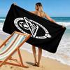 Zenit Print Strandtuch, Großes Weiches Schnelltrocknendes Handtuch für Strand Camping Schwimmen