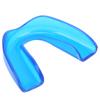 Sports Athletic Mouth Guard Soft Silicone Teeth Protector for Boxing Basketball Blue