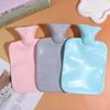1000Ml Hand Warmer Hot Water Bottle Injection Water Heating Reusable Pvc Warm Kettle Warm Bed Hot Water Bag Girl Winter