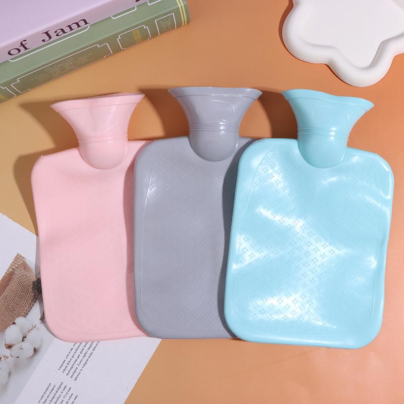 1000Ml Hand Warmer Hot Water Bottle Injection Water Heating Reusable Pvc Warm Kettle Warm Bed Hot Water Bag Girl Winter