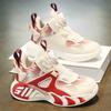 Boys' Shoes Edition Children's Practical Running Basketball Red Lightweight Sports