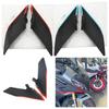 FOR CFMOTO 450SR 450SRS Moto Accessories Side Downforce Naked Spoilers Fixed Winglet Fairing Wings Deflectors Motorcycle Parts