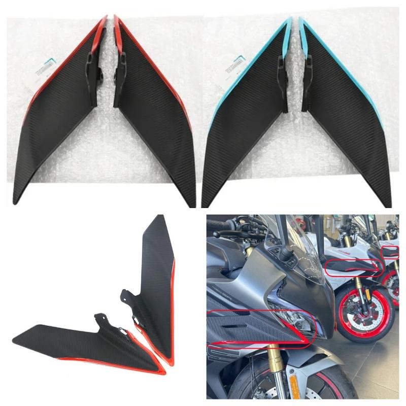 FOR CFMOTO 450SR 450SRS Moto Accessories Side Downforce Naked Spoilers Fixed Winglet Fairing Wings Deflectors Motorcycle Parts