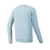 Fila Fitness-Serie Einfach Lässig Sporttraining Bequem Vielseitig Locker Rundhals Pullover Sweatshirt Herren sweatshirt Grau-Blau A11M611202FBU