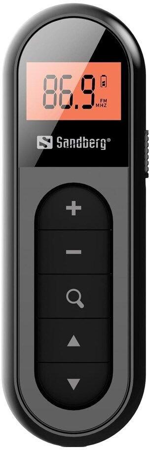 Портативное радио Sandberg Pocket FM Recharge (421-01) черный