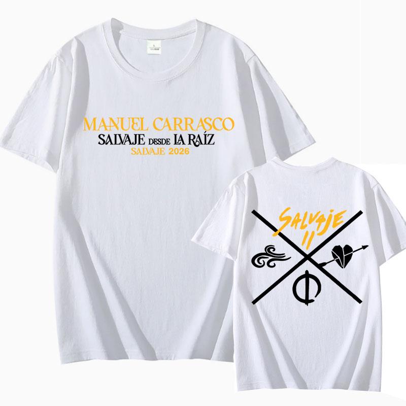 Unisexuel Carrasco Salvaje Desde Ia Raiz Tshirt Unisex Unisex Fashion Cotton Short Sleeve T Shirt Hip Hop Punk Y2k Cotton T Shirts