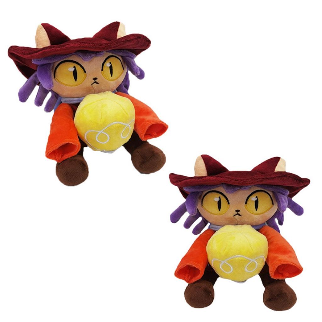 25cm Anime Niko Oneshot Plush World Machine Cute Plushie Soft Stuffed Animals Plush Kawai Cartoon Doll Toy Birthday Gift for Kid