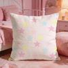 Shining SStar BackgroundS Cushion Cover Premium Comfort Reversible Pillow Cove Two in One Design for Any Room  Car Interior