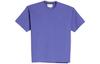 adidas Originals T Shirts Unisex Purple Crew Neck Moderate Straight Fit HF9948