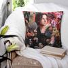 American Mason Thames Actor Pillow Cover Vintage Pillow Case Polyester Custom Cushion Cover Pillowcases For Living Room Chair