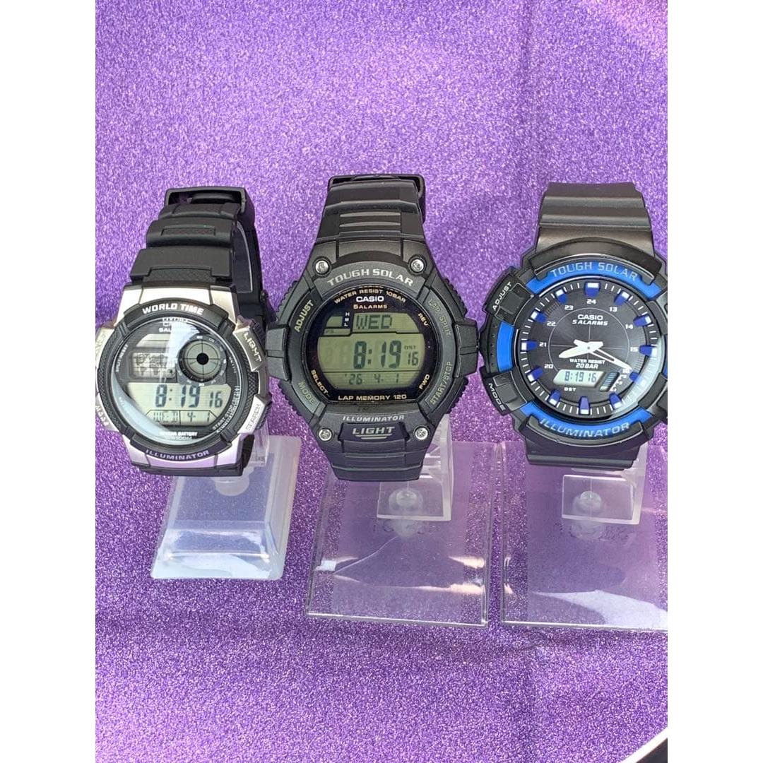 Used [Good Condition] CASIO Casio Digital Analyzer 3 items