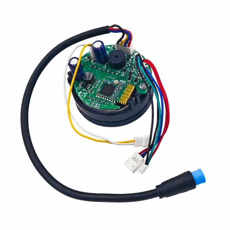 A74K-For Ninebot E22 E25 Electric Scooter Replacement Dashboard Panel Including Circuit Board Display System Unit