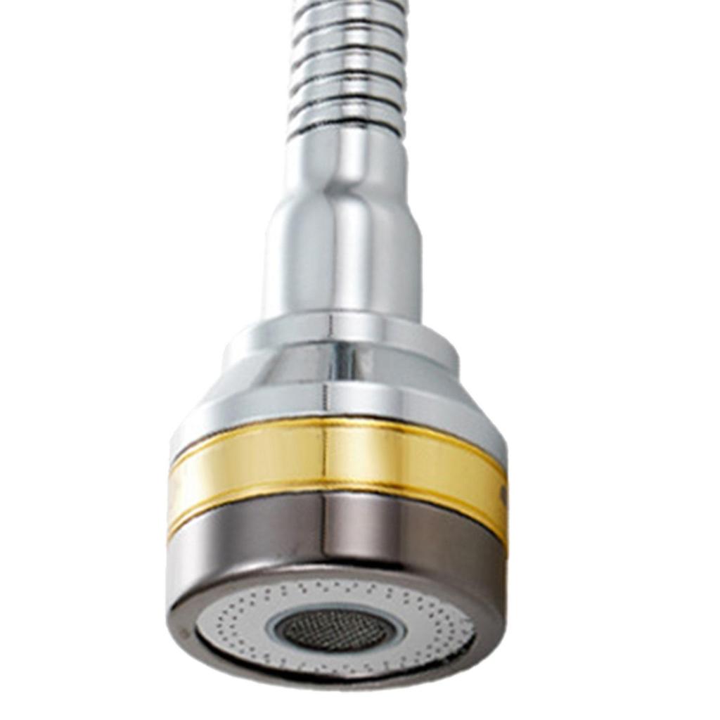 360 Degree Faucet Extension for Kitchen with Universal Adapter And Flexible Pipe
