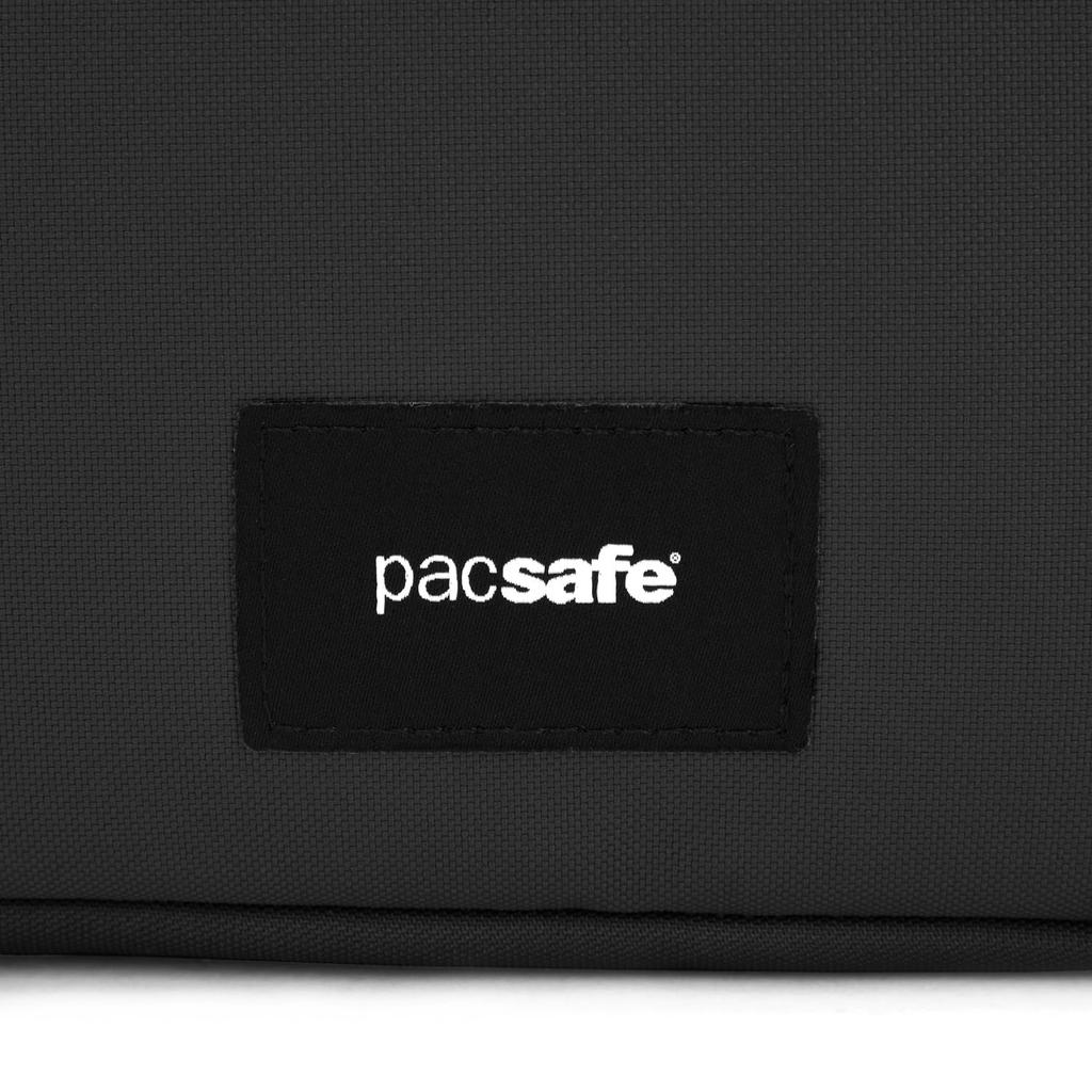 Pacsafe Go Anti-Theft Crossbody Bag, Jet Black, 2.5 liters