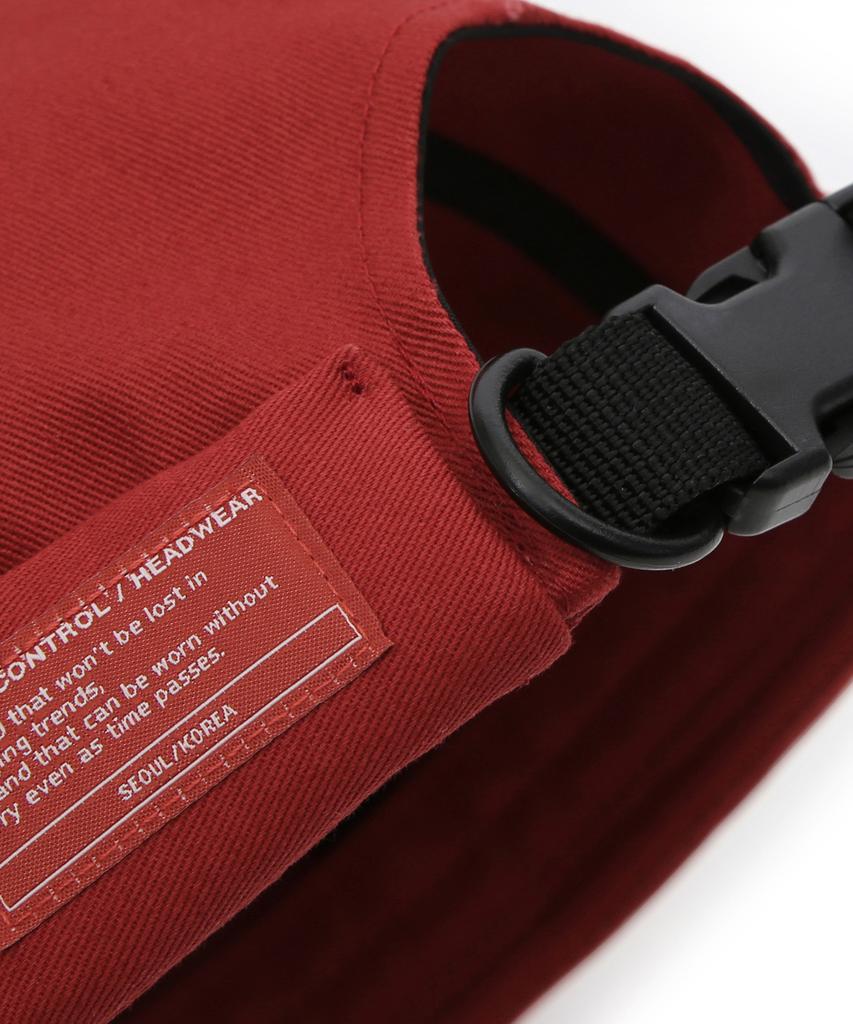 Eondeokeonteulol Cotton Brimless Cap Mold Cap / Twill Cotton / Og Red
