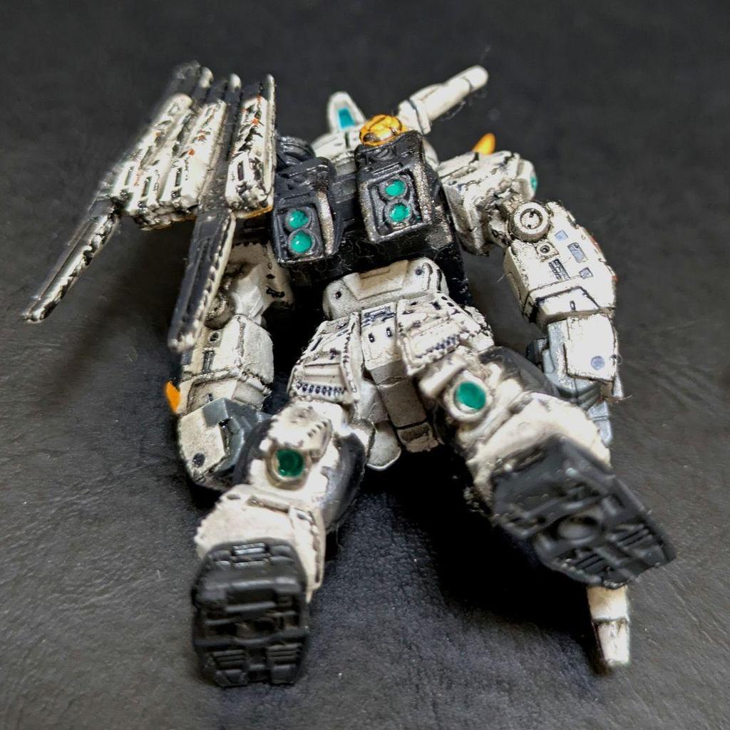 [USED] Gundam Converge New Gundam Weathering