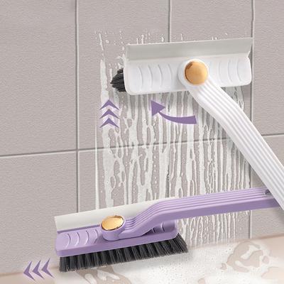 Multi-function Rotating Crevice Cleaning Brush Grout Cleaner Scrub Brush Deep Tile Joints Crevice Gap Cleaning Brush Tools